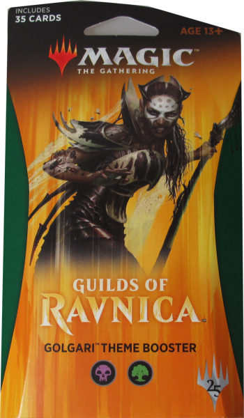 Magic Guilds of Ravnica Golgari Theme Booster englisch