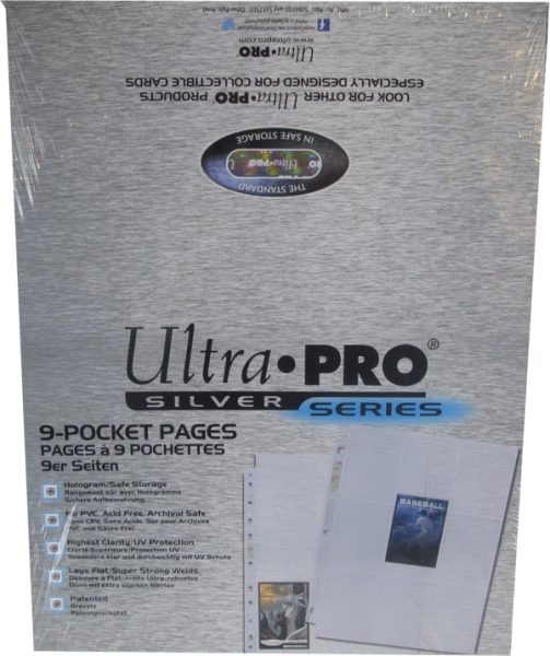 Ultra Pro 9er Sheets 100er Display