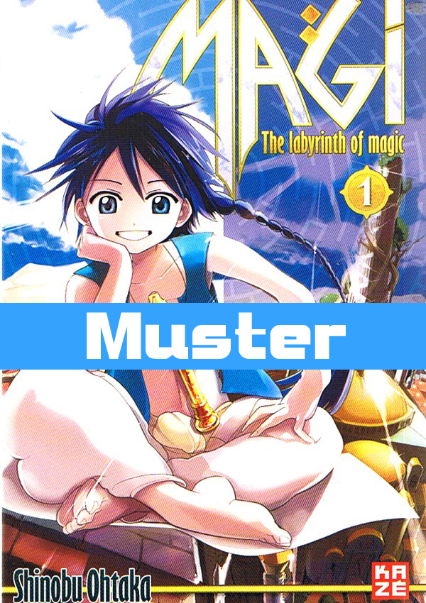 Anime DVD Magi The Labyrinth Of Magic Season 1-3 Vol.1-63 End