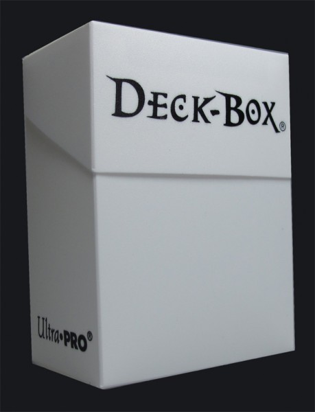 Ultra Pro Deck Box white