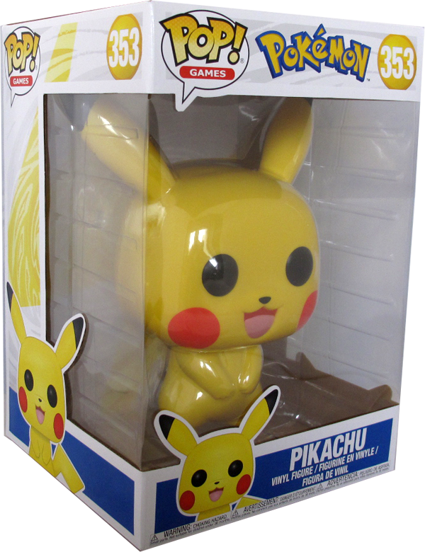 Figurine Pop Pokémon #353 pas cher : Pikachu - 25 cm