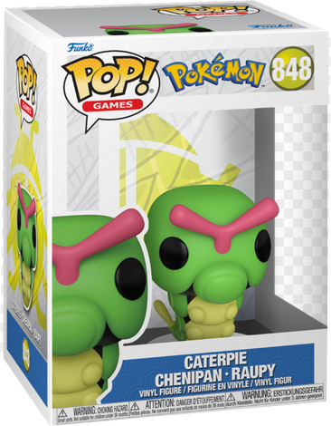 POP: Pokemon Raupy - #848