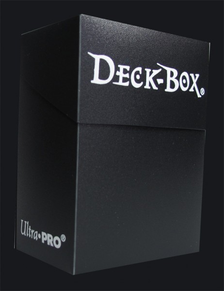 Ultra Pro Deck Box black