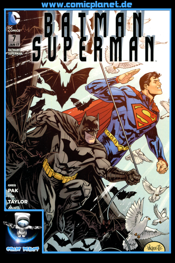 Batman/Superman Band 7: Fünf gegen Vandal Savage - Finalausgabe | Comic  Planet Shop