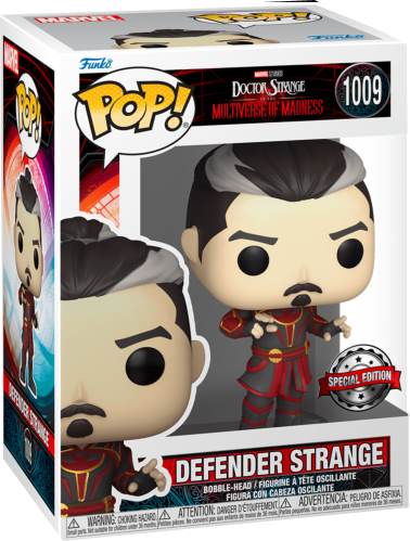 POP: Doctor Strange Multiverse of Madness Defender Strange - #1009